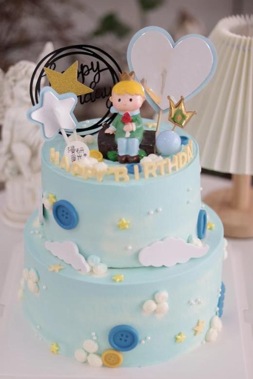 【生日蛋糕】双层小王子款 商品图0