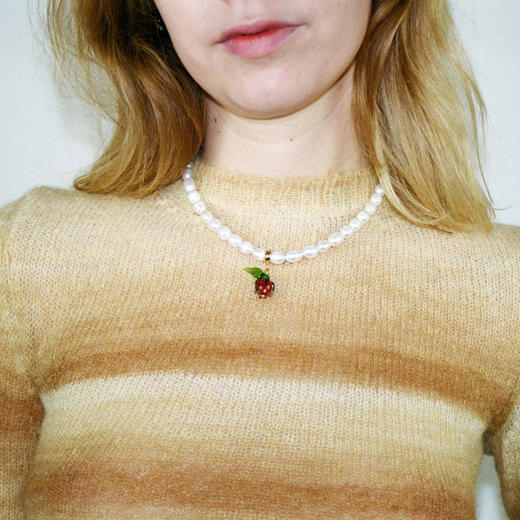 订购8周到｜Ninfa-Rose-玫瑰 珍珠 项链［葡萄牙设计师］ 商品图0