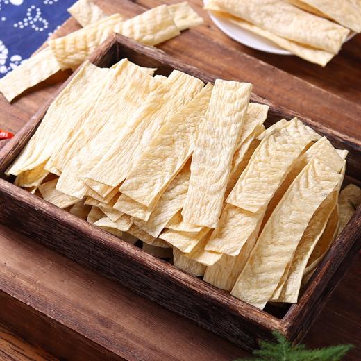 纯素大豆蛋白素肉片/丝/丁/柱 500克/包 蛋白质含量高 商品图12