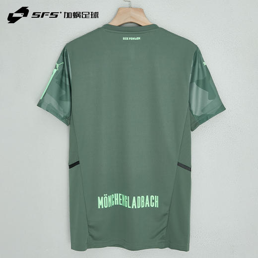 SFS彪马Puma 21/22门兴格拉德巴赫客场球衣球迷版足球服759147-02 商品图1
