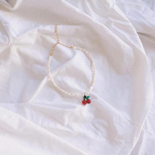 订购8周到｜Ninfa-Cherry-小樱桃 珍珠 项链［葡萄牙设计师］ 商品图1