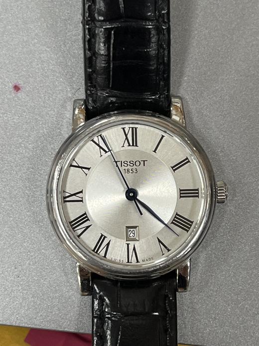 HAT1222101603300 天梭TISSOT 天梭卡森臻我系列石英女士手表女表简约休闲【无电】 商品图3