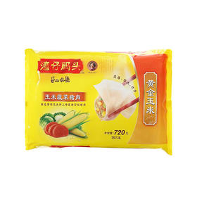 湾仔码头手工水饺 玉米蔬菜猪肉 720g