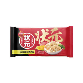 三全状元水饺 玉米蔬菜 1.02kg