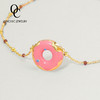 onchic谭松韵同款爱心甜甜圈项链甜美少女心设计锁骨链生日礼物 商品缩略图9