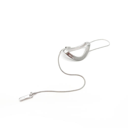 北京仓｜MAM-Unique-银链 耳挂（右耳单只）［西班牙设计师］ 商品图1