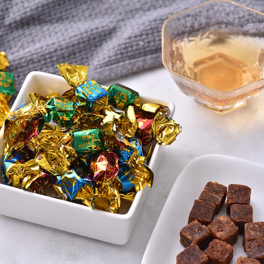 广东老字号广御园食品濠礼记五香味牛肉粒 商品图1