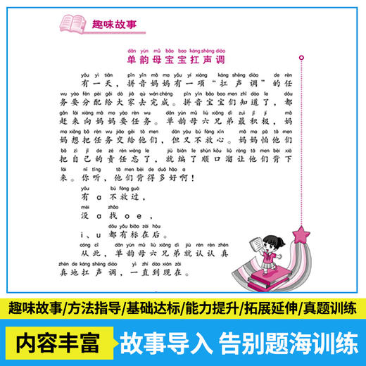 (仓发) 小学生语文阅读思维训练·一年级/华语教学出版社/徐林/9787513815857 商品图4