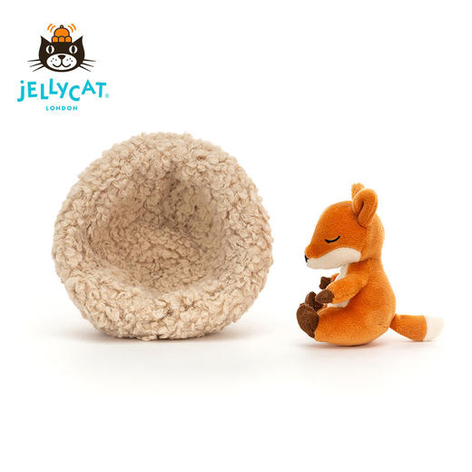 Jellycat 冬眠小狐狸 商品图5