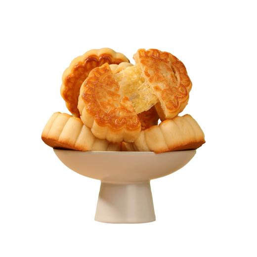 海鹏内蒙拉丝奶酪月饼80g 商品图5