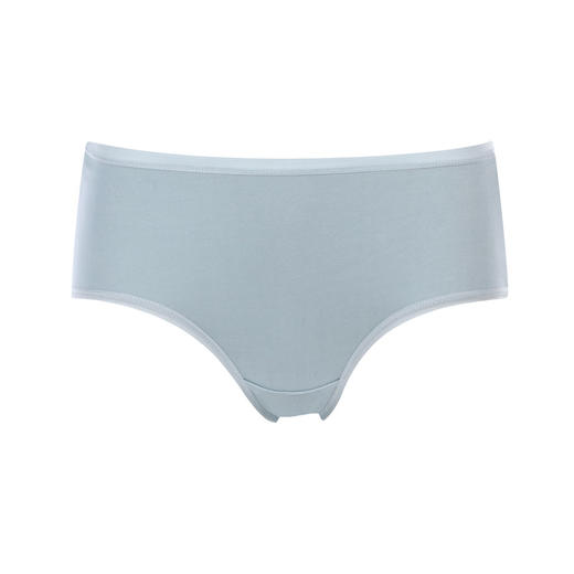 都市丽人基础系列舒肤棉单品内裤三角中叉女士内裤LK25Q6 商品图9