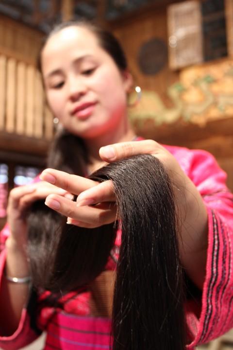 红瑶洗发水 滴滴都是精华 修护烫染损伤 580ml/瓶*2瓶 组合装 洗发、护发均可选择 商品图4