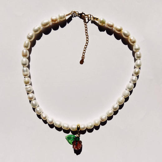 订购8周到｜Ninfa-Rose-玫瑰 珍珠 项链［葡萄牙设计师］ 商品图1