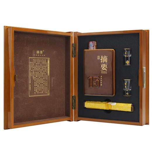 【酒厂直营 摘要15】53度摘要酒（年份酒15年）500ml1*2   真实年份酒 酱香型白酒  高端 500ml/瓶 商品图5