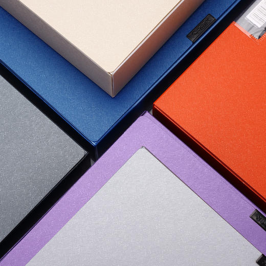 齐心 MC-35 美石PP档案盒 A4 35MM 商品图4