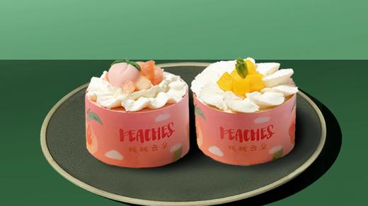 【下午茶超值套餐 6粒装】好多栗卷*2 + 小西瓜mini慕斯*2+蜜桃芒果卷小蛋糕*2 商品图1