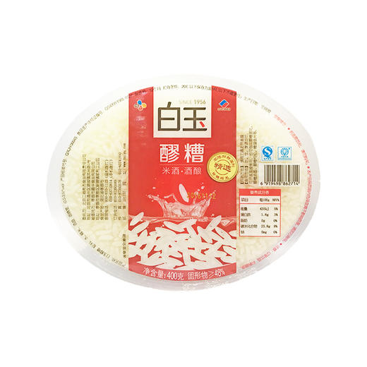 白玉醪糟 400g 商品图0