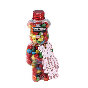 (散) 正荣COSCO蒂站熊巧克力豆72g(T)