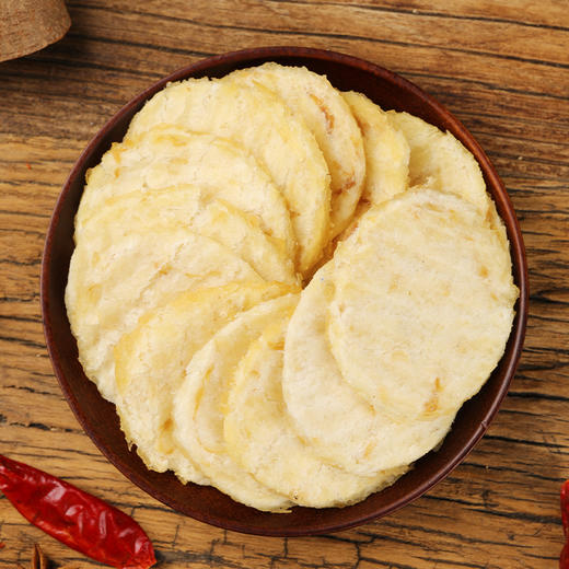 手工烤鳕鱼 鳕鱼片 烤鱼片 即食原味 海味零食 休闲食品 125g 商品图6