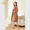 乔万尼风衣女新款韩系风格穿搭高级感收腰中长款EF3A843 商品缩略图2