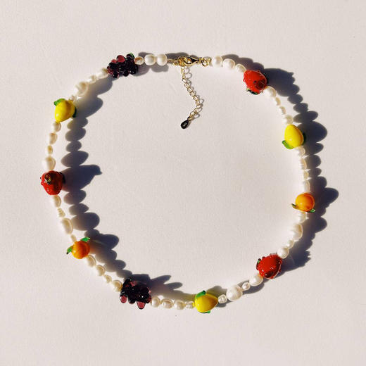 订购8周到｜Ninfa-Mix-混合水果 珍珠 项链［葡萄牙设计师］ 商品图0