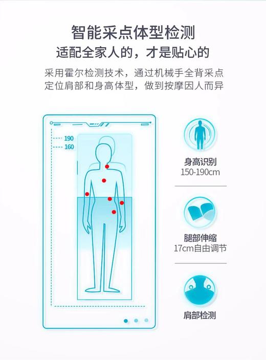 7F  奥佳华 OG—7208 摩范家3D按摩椅 商品图12