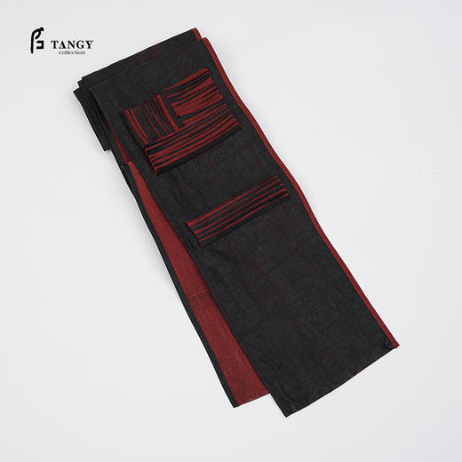 TANGY Collection/天意精品2022年秋冬新品时色系列茛绸围巾 商品图0