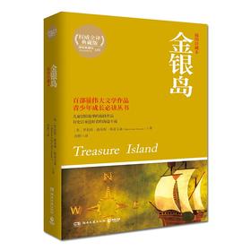 (仓发) 金银岛/湖南文艺出版社/罗伯特·路易斯·斯蒂文森（Stevenson，R.L.）/9787540468842