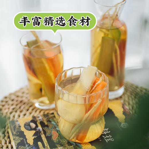 竹蔗茅根雪梨茶包 广式小凉茶 商品图2