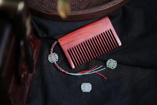 相依梳°小叶紫檀5.5*9cm 商品图0