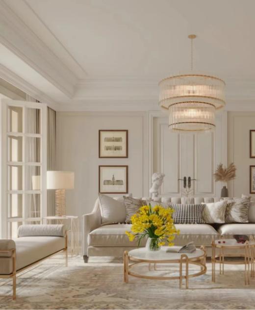 轻奢风客厅 商品图0