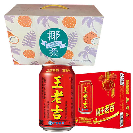 【79.9元2箱】王老吉组合促销装（0401082） 商品图1
