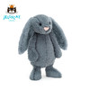 Jellycat 害羞系列 邦尼兔 灰蓝色 18cm 商品缩略图5