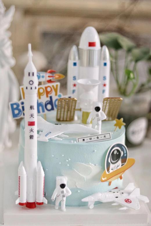 【生日蛋糕】太空款 商品图0