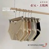 黛唯梵【轻薄如身体的第二次肌肤】桑氧美肌裤，冰丝无痕大码女士内裤，胖mm包臀甜美中腰蕾丝边三角裤女 商品缩略图2