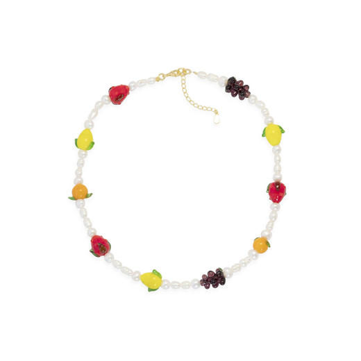 订购8周到｜Ninfa-Mix-混合水果 珍珠 项链［葡萄牙设计师］ 商品图2