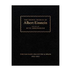 英文原版 TRAVEL DIARIES OF ALBERT EINST 爱因斯坦的旅行日记