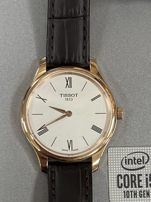 HAT0632093603800  天梭TISSOT  天梭俊雅系列T0632093603800石英女表女士手表（无电 无盒） 商品图2