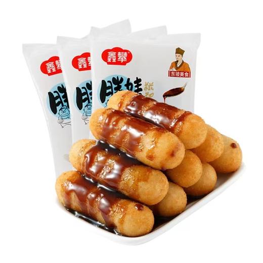 【严选】鑫攀胖娃娃糍粑220克*5袋 商品图0