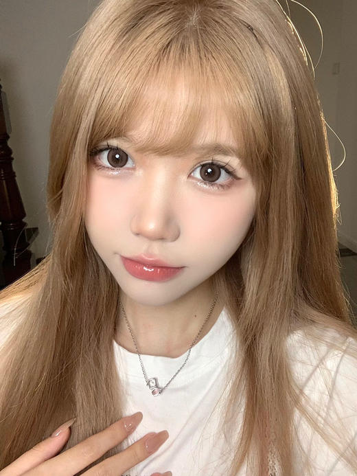 【大直径】EALLAGIRL-奶糖小香-14.5mm【年抛 0-800度 无525-575】 商品图2