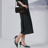 TANGY Collection/天意精品2022年秋冬新品时色系列竖条纹莨绸裙裤 商品缩略图3