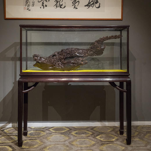 紫檀木雕凤纹牡丹锦上富贵摆件配红木宝笼 商品图4