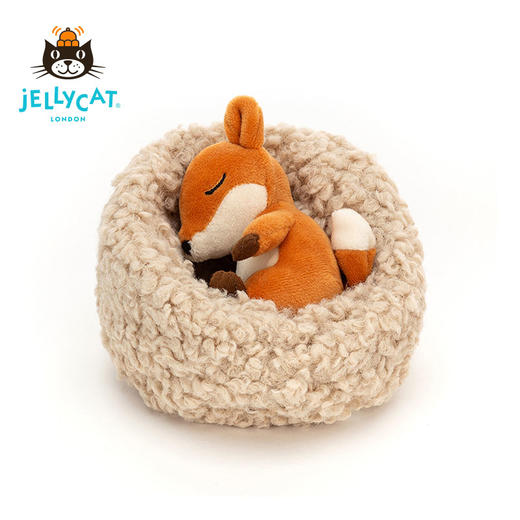 Jellycat 冬眠小狐狸 商品图1