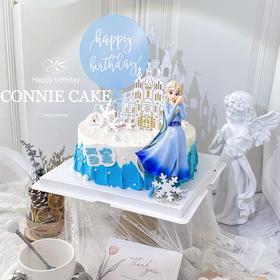 【0943】艾莎蛋糕