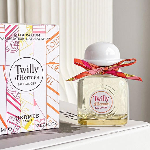 Hermès 爱马仕  丝意淡淡姜浓香EDP(30/50ml） 商品图1