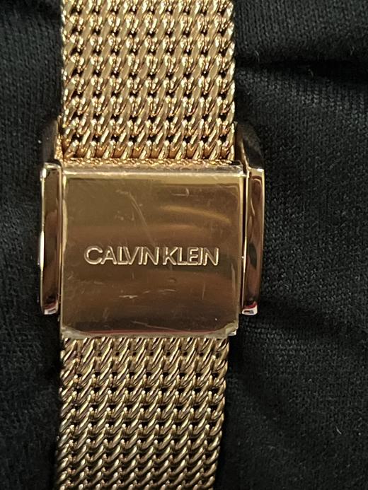 FQK3M23626 卡尔文克雷恩Calvin Klein ck手表女士手表表简约气质24mm小金表礼物 商品图4