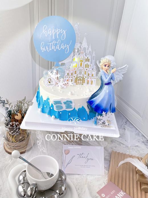 【0943】艾莎蛋糕 商品图3