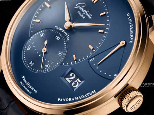 格拉苏蒂原创 （Glashütte Original）偏心动力储存腕表 1-65-01-04-15-30 商品图5