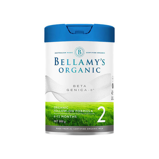 澳洲贝拉米Bellamy‘s Organic白金版有机A2奶粉2段800g（新老包装随机发货） 商品图3