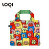 德国LOQI时尚 国潮系列 环保万用袋 折叠大容量单肩手提购物袋承重40斤防泼水 商品缩略图3